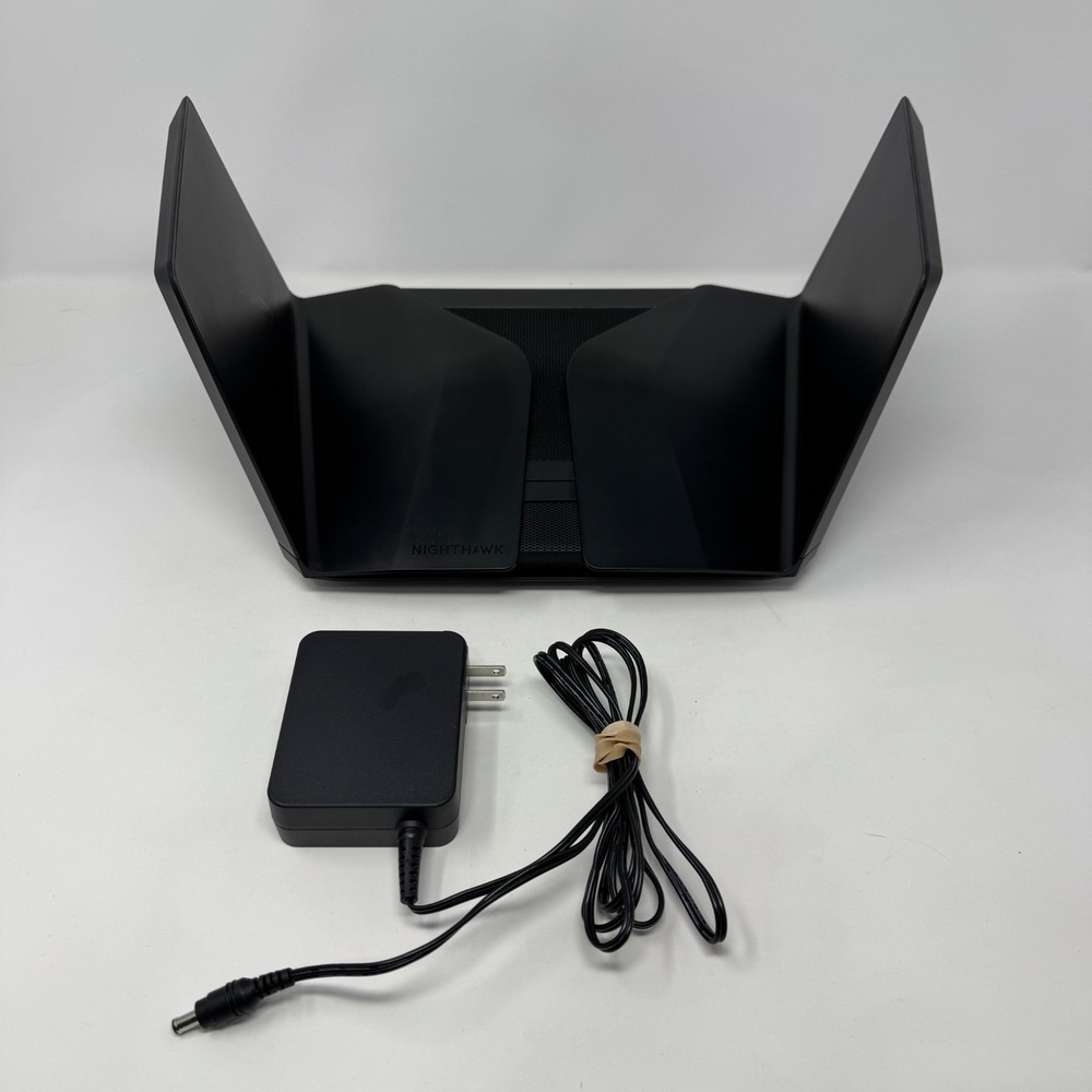 NETGEAR Nighthawk AX12 12 Stream Dual-Band WiFi Router RAX120 AX6000